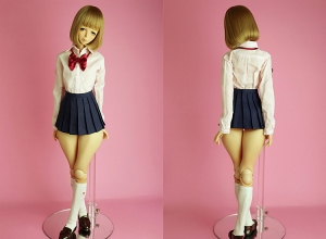 クアラントット学園学生服 (PINKセット) ※お一人様１点まで