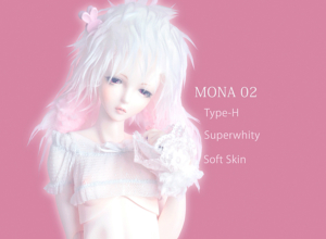 ANGEL PHILIA MONA 02 Soft Skin (スーパーホワイティ)