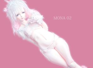ANGEL PHILIA MONA 02 Soft Skin (スーパーホワイティ)