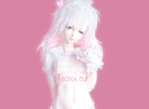 ANGEL PHILIA MONA 02 Soft Skin (スーパーホワイティ)