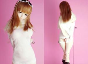 ANGEL PHILIA 薫 Soft Skin glass eye ver.