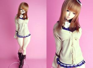 ANGEL PHILIA 薫 Soft Skin glass eye ver.