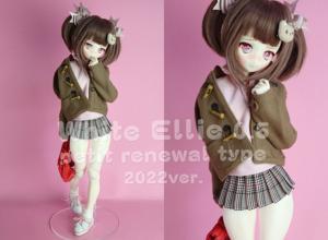 ANGEL PHILIA White Ellie 2022 Winter ver. 〜Ellie 0.5 petit renewal type Soft Skin スーパーホワイティ〜