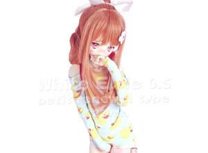 ANGEL PHILIA White Ellie 2022 Winter ver. 〜Ellie 0.5 petit renewal type Soft Skin スーパーホワイティ〜