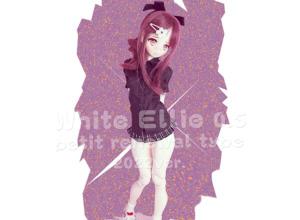 ANGEL PHILIA White Ellie 2022 Winter ver. 〜Ellie 0.5 petit renewal type Soft Skin スーパーホワイティ〜